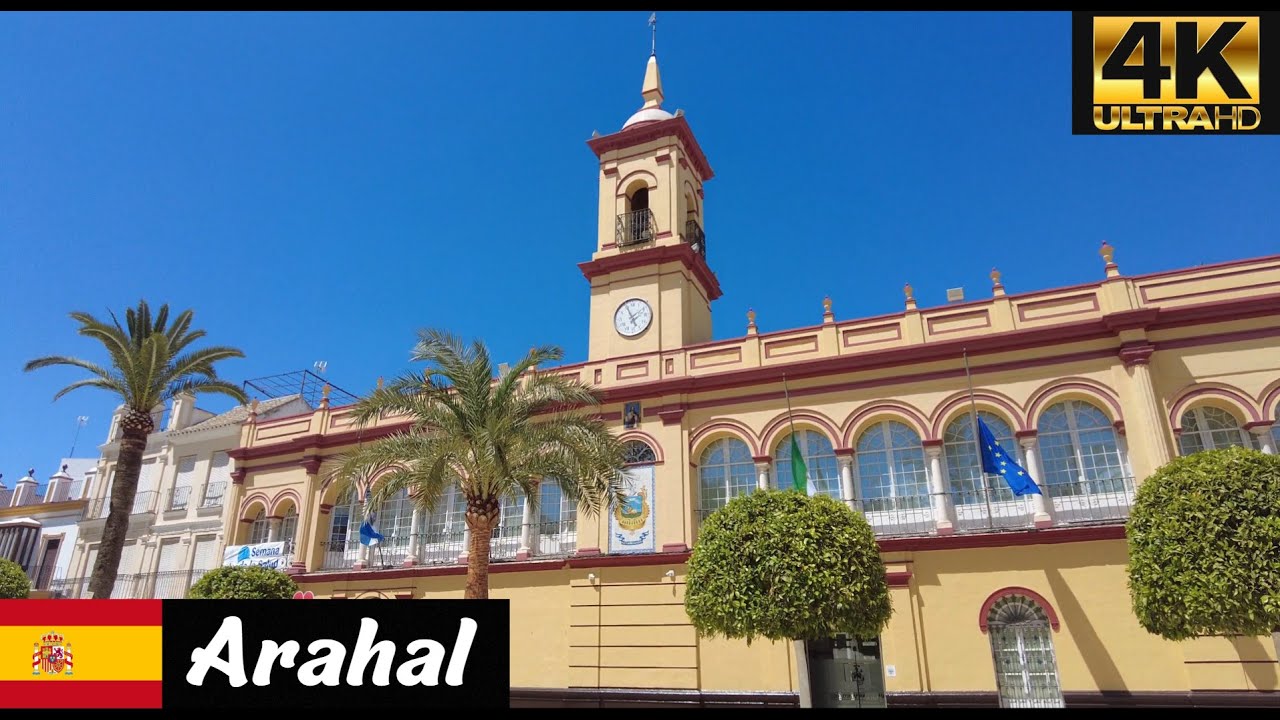 Arahal | Andalucía | España 4K