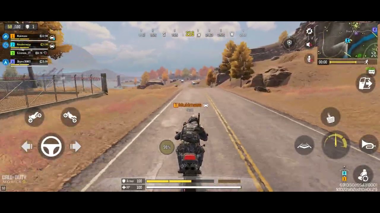 Battle Royale in Call of Duty mobile gameplay ✌️✌️
