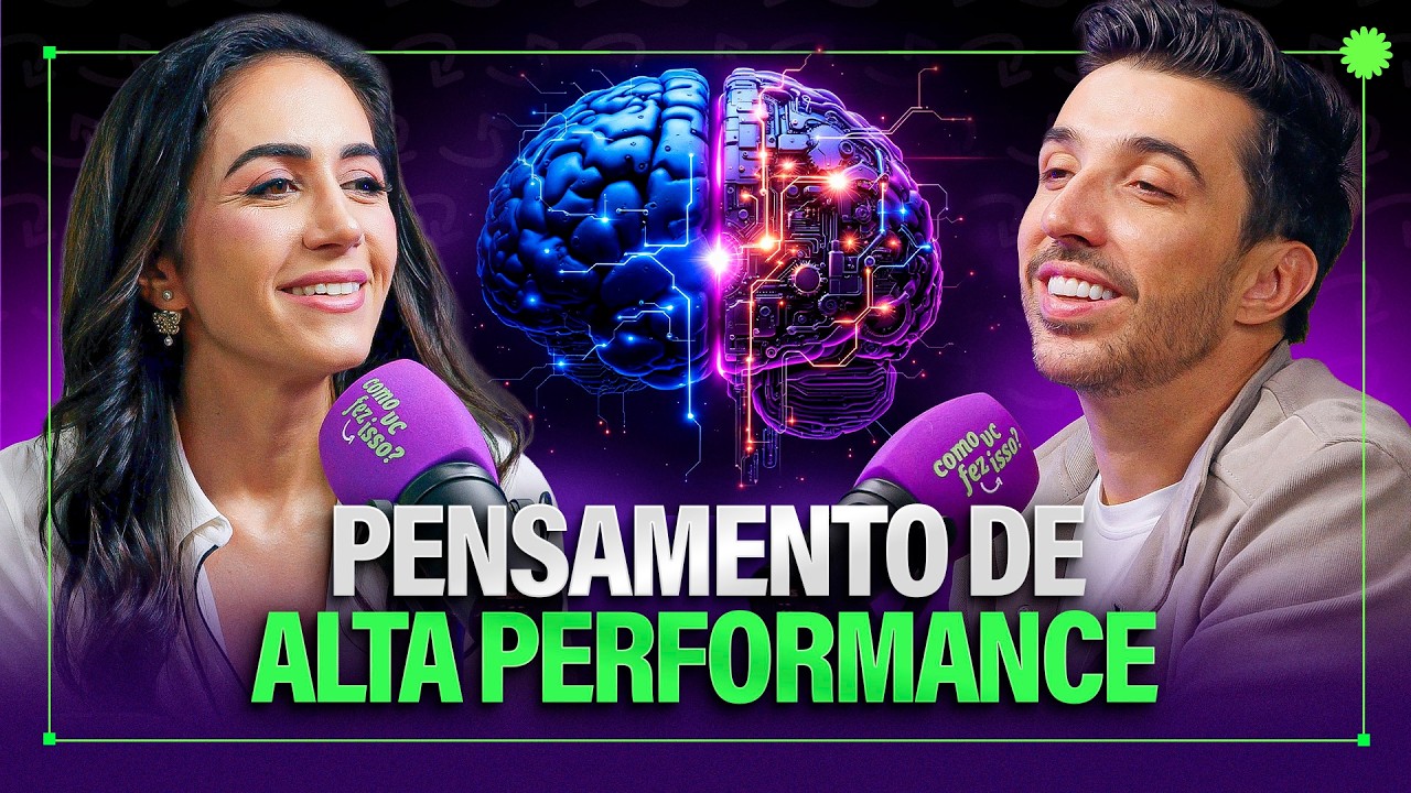 COMO TER UMA MENTALIDADE DE ALTA PERFORMANCE? - Cris Junqueira (Cofundadora do Nubank) #EP85
