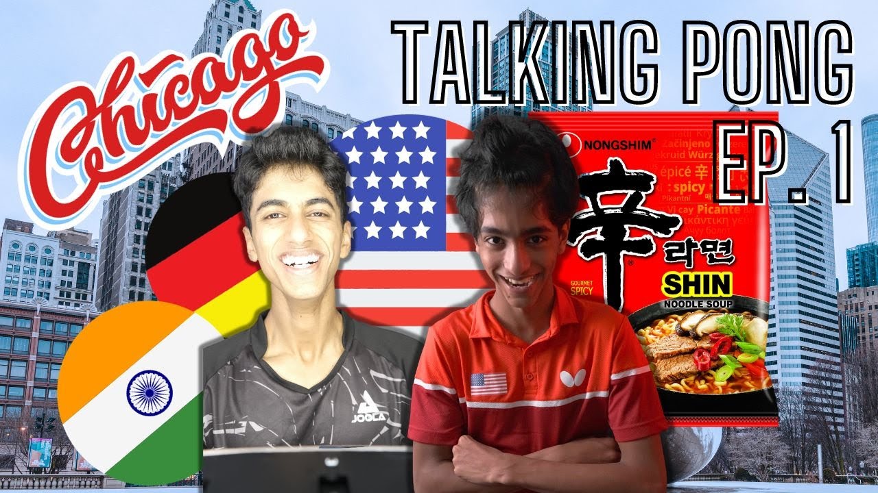 Talking Pong // Ep. 1 Sid and Nandan Naresh