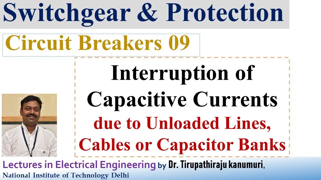 SGP209 Interruption of Capacitive Currents