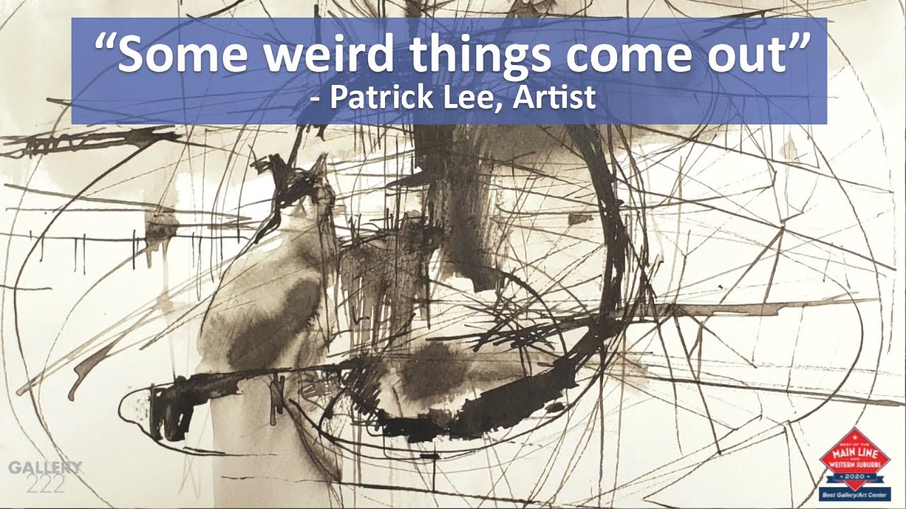 Some weird things come out - Patrick Lee showing at Gallery222 Malvern