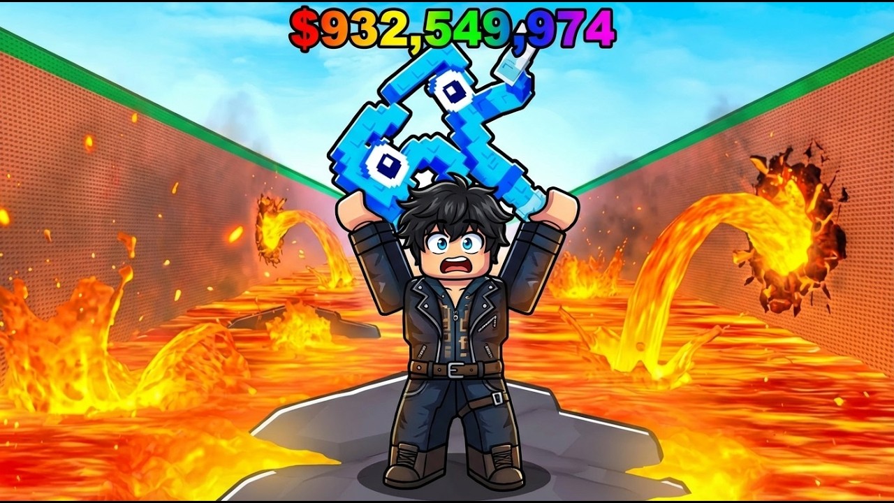 Roblox Survive Lava For BRAINROTS!