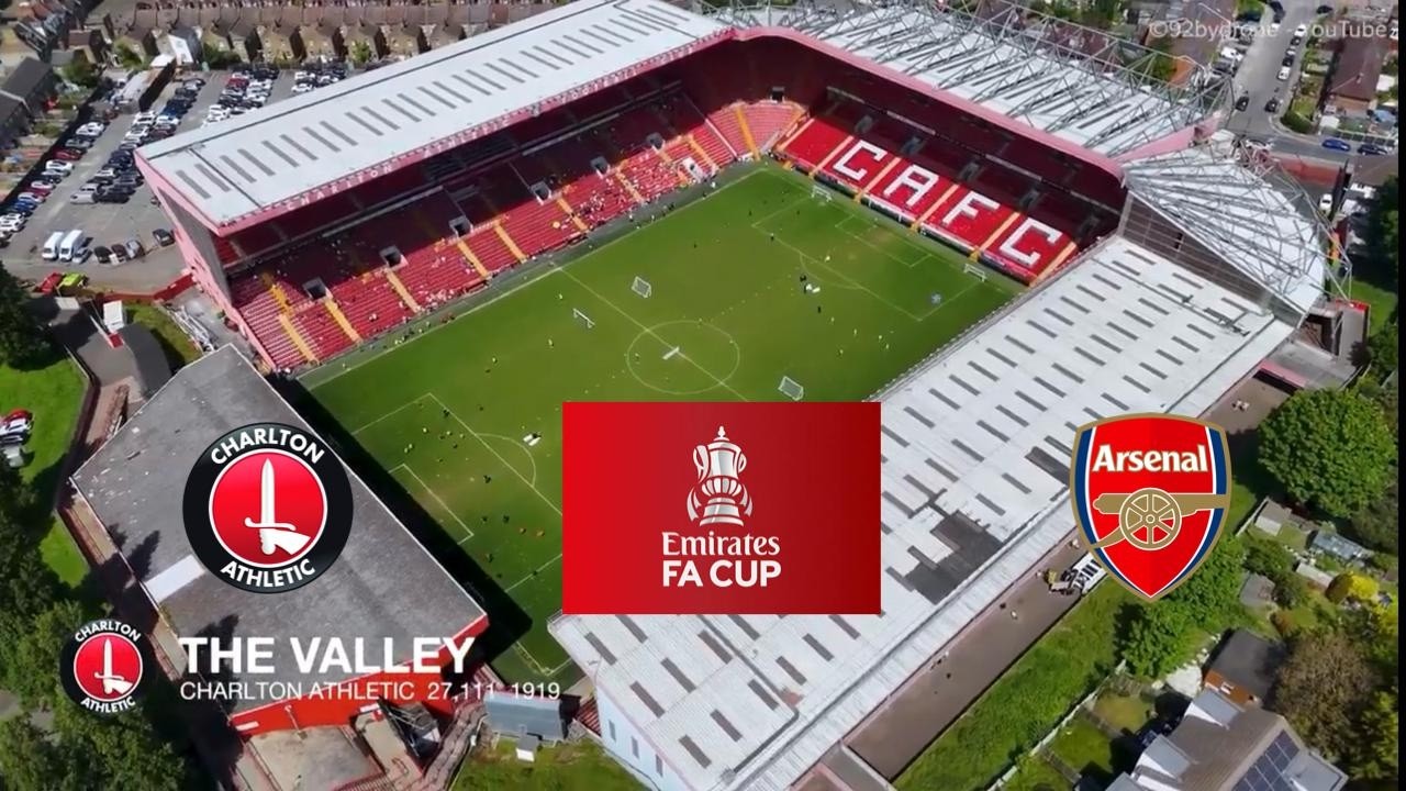 CHARLTON ATL VS ARSENAL |DIECISEISAVOS DE FINAL EMIRATES FA CUP, TEMP. 2025/2026