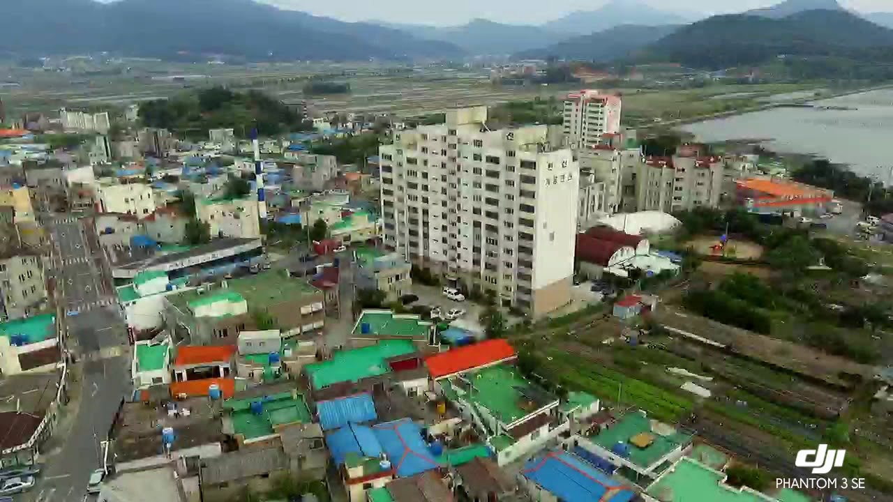Travel with Drone 👣👣🎒 geoje do south korea