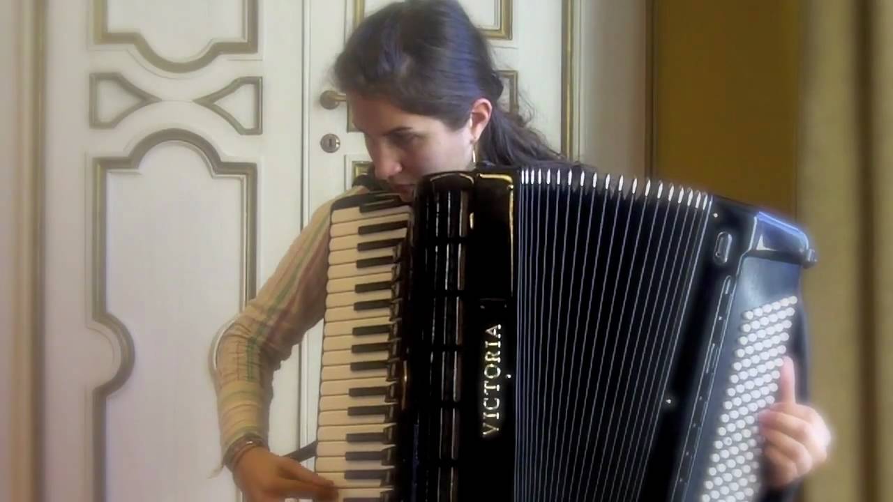 Giulio Regondi: Waltz I for accordion