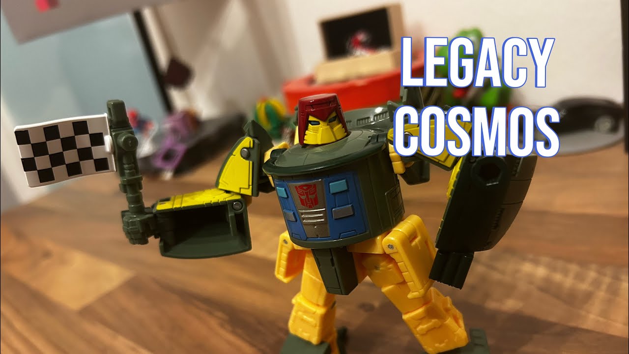 Transformers Legacy Velocitron Speedia 500 Collection Deluxe Class Cosmos Review🛸