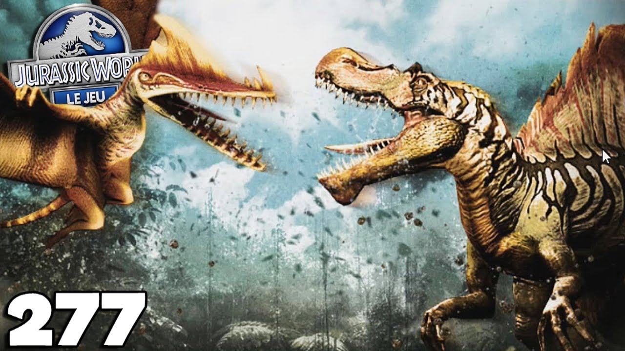 JURASSIC WORLD : Le Jeu 277 - LE CHOC DES TITANS, TROÖDON - royleviking [FR HD]