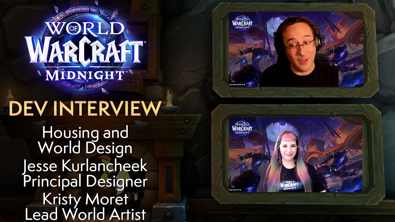 Интервью с разработчиками Midnight Housing и World Design &mdash; World of Warcraft