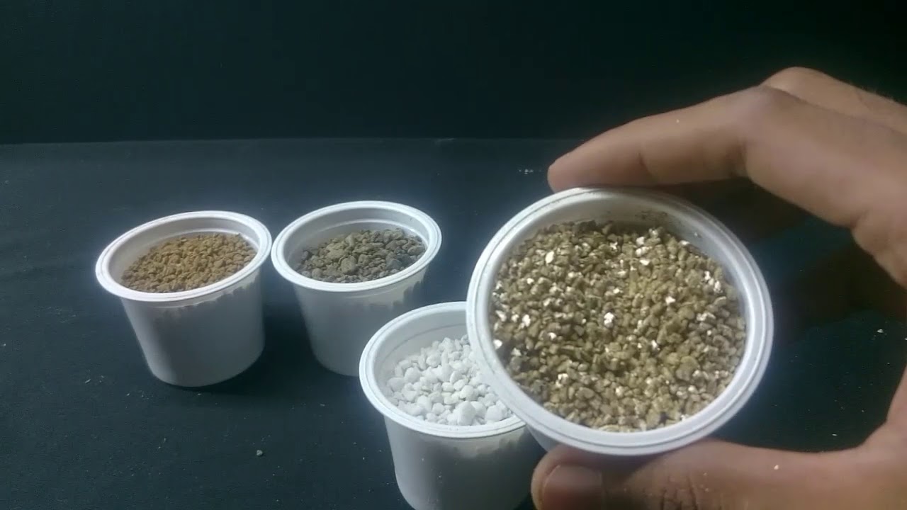 Akadama,Pumice,Perlite & Vermiculite ||| Soil for Bonsai,Cactus,Succulent And Many More