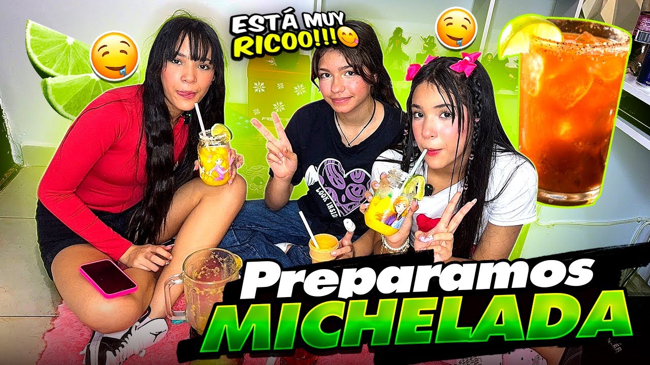 PREPARANDO MICHELADAS DE MANGO😋