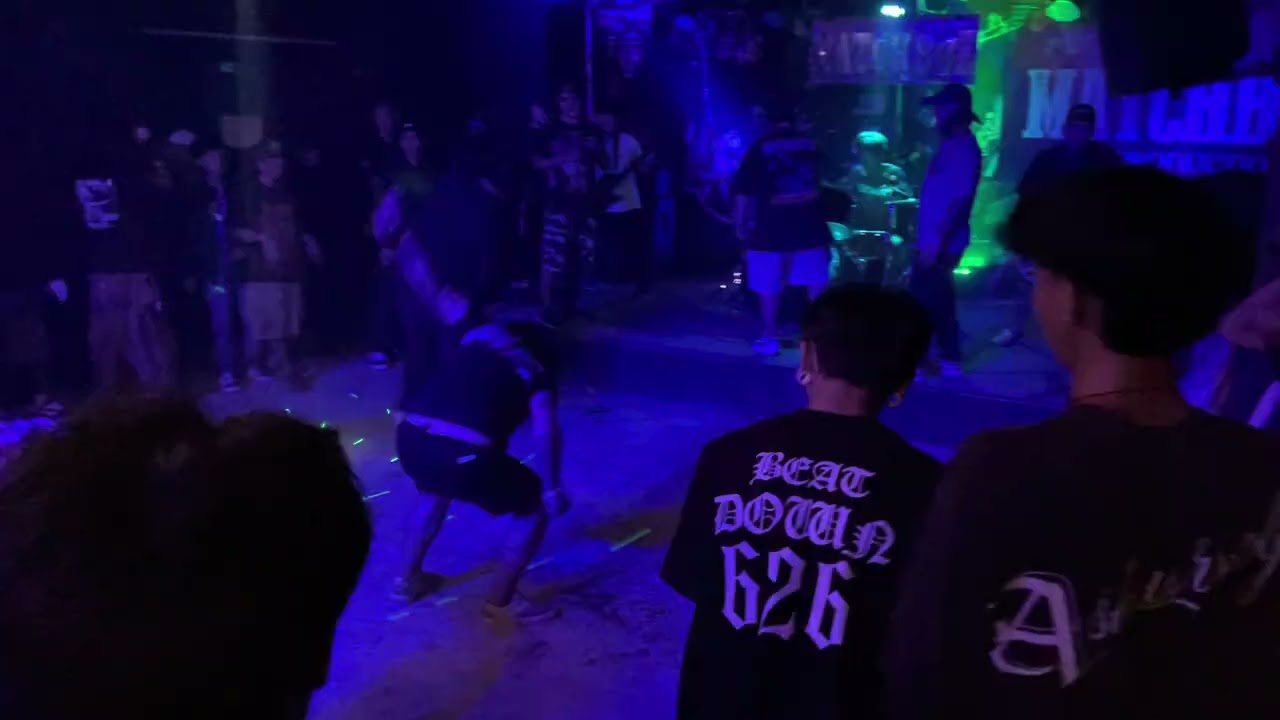BESTOWED - FOREBEARANCE (LIVE AT MATCHBOX YARD QC)