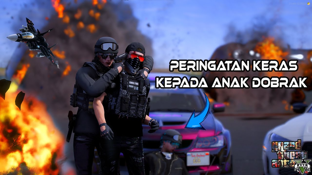 ANTONI KAMEK TERPAKSA MELAKUKAN SEMUA INI KARNA INI???  GTA 5 ROLEPLAY INDONESIA!!!