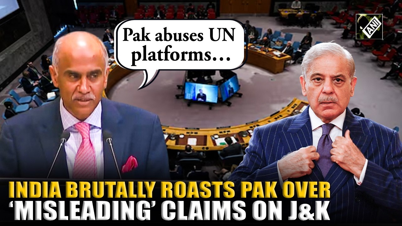 India sharply hits back at Pakistan&rsquo;s &lsquo;false and hollow claims&rsquo; on J&K, reaffirms claim over region