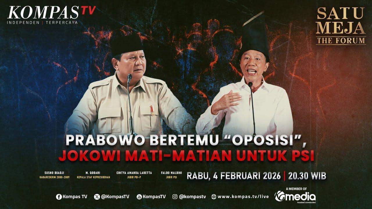 LIVE - Prabowo Bertemu 