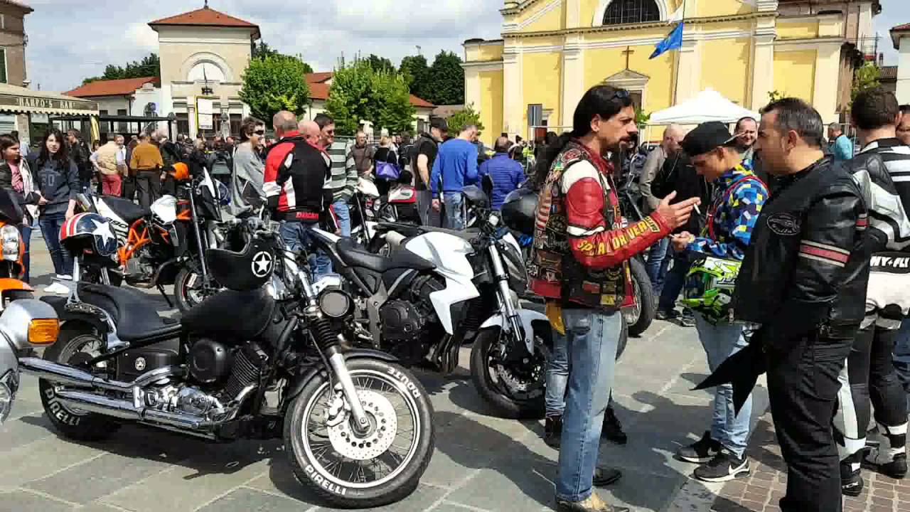 Il motoraduno Bergamonti