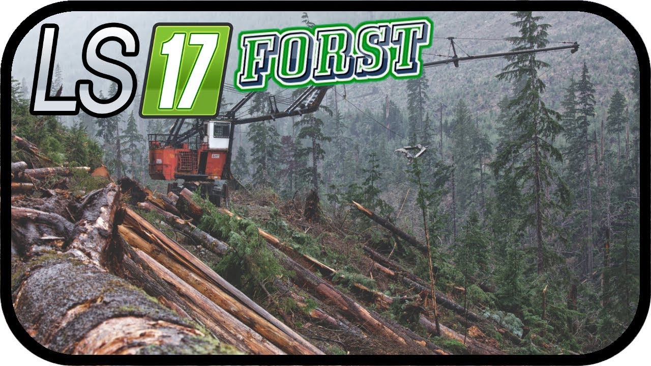 LS17 FORST FICHTELBERG SE02 - Günni darf den Yarder bedienen #063 ★ Farming Simulator Deutsch