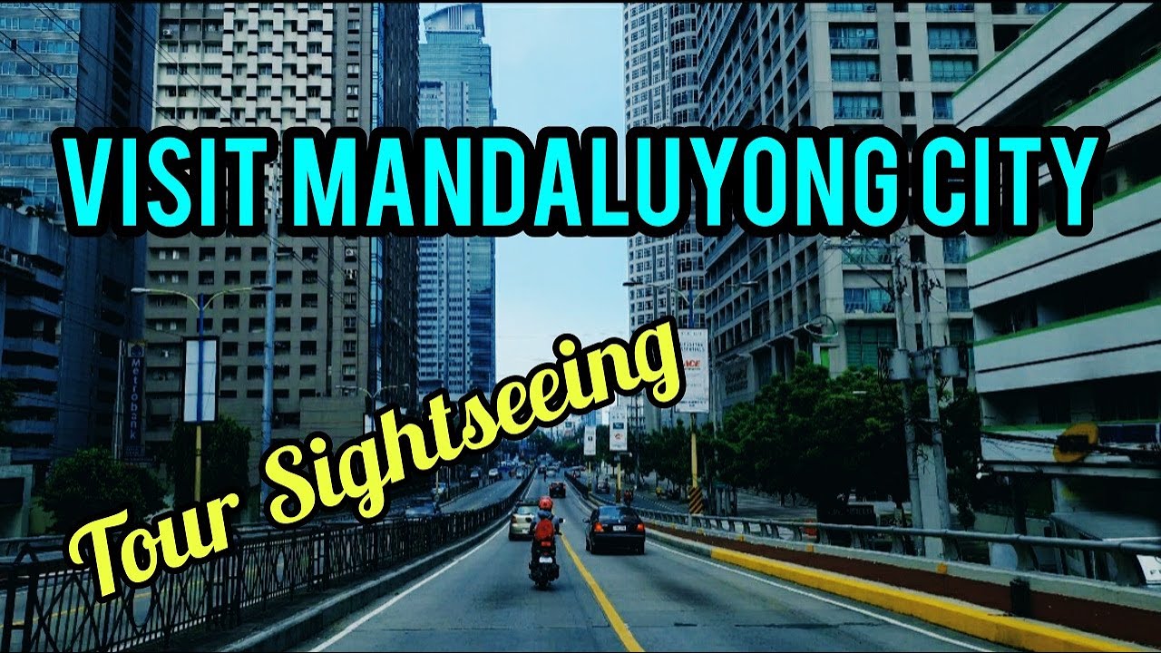 DRIVE TOUR SIGHTSEEING! MANDALUYONG CITY!