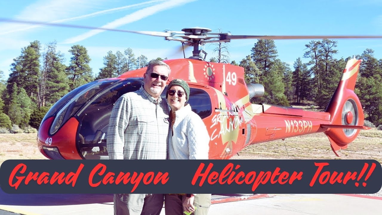Grand Canyon Helicopter Tour 4K