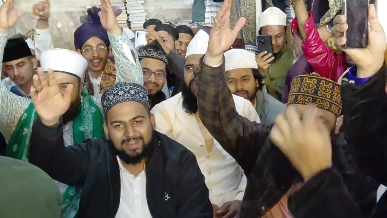 Panjetan hamare hai / qari shahid Hussain noori in ajmer sharif / chati sharif manzar #ursmubarak 