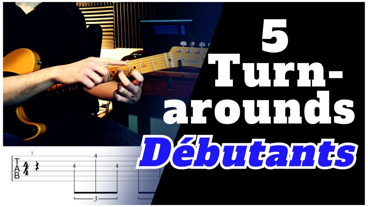 5 Turnarounds Blues en E à Connaître Absolument (Débutant)
