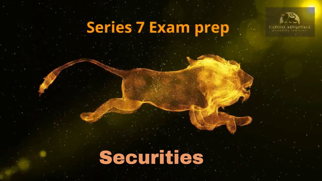 SIE exam and Series 7 exam:12 Securities products and risks #sieexam #series7exam