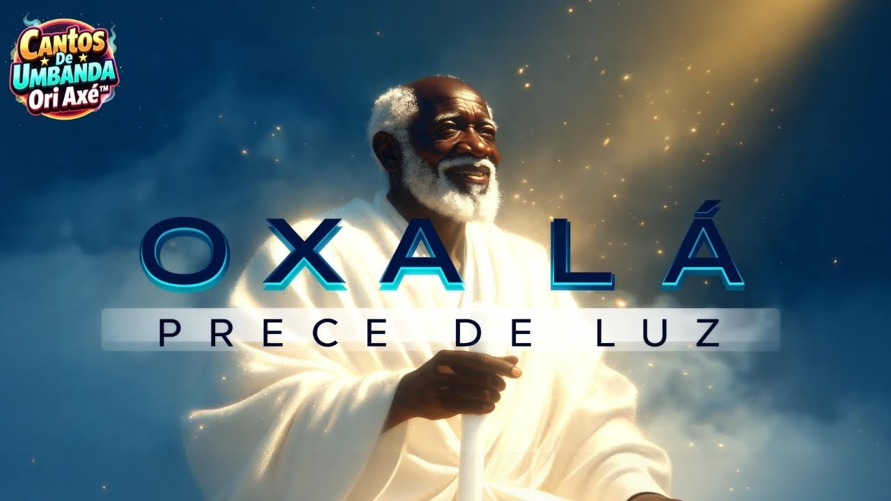 OXALÁ — A PRECE QUE ILUMINA SEUS CAMINHOS | MÚSICA SAGRADA DE PAZ E RENOVAÇÃO