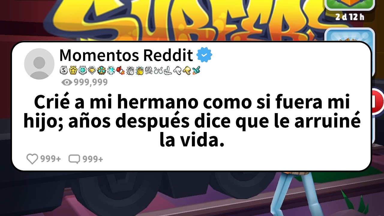 CRÍE a mi HERMANO como si fuera mi HIJO, AÑOS después dice que le ARRUINÉ la VIDA