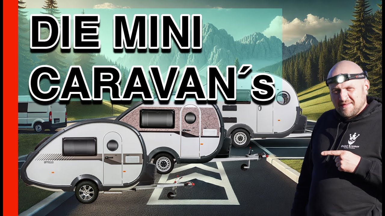 T@B 320 & 400 &ndash; Der kultige Mini Wohnwagen im Retro Design! 🏕️ Kompakt, stylish & &uuml;berraschend ger