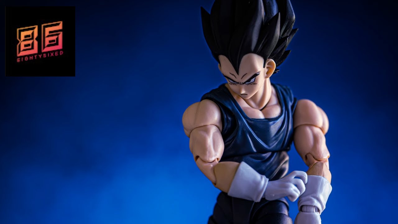 S.H.FIGUARTS DRAGON BALL SUPER SUPER HERO VEGETA Rreview