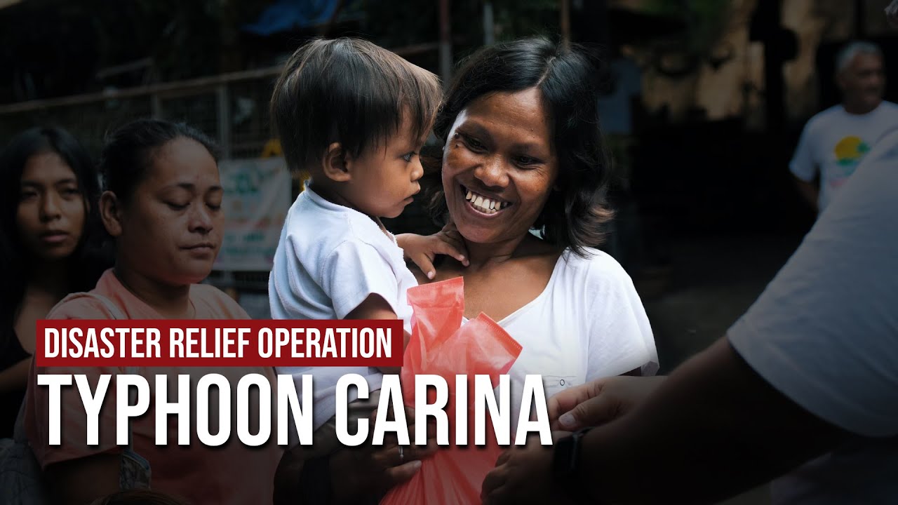 Relief Operation in Rizal