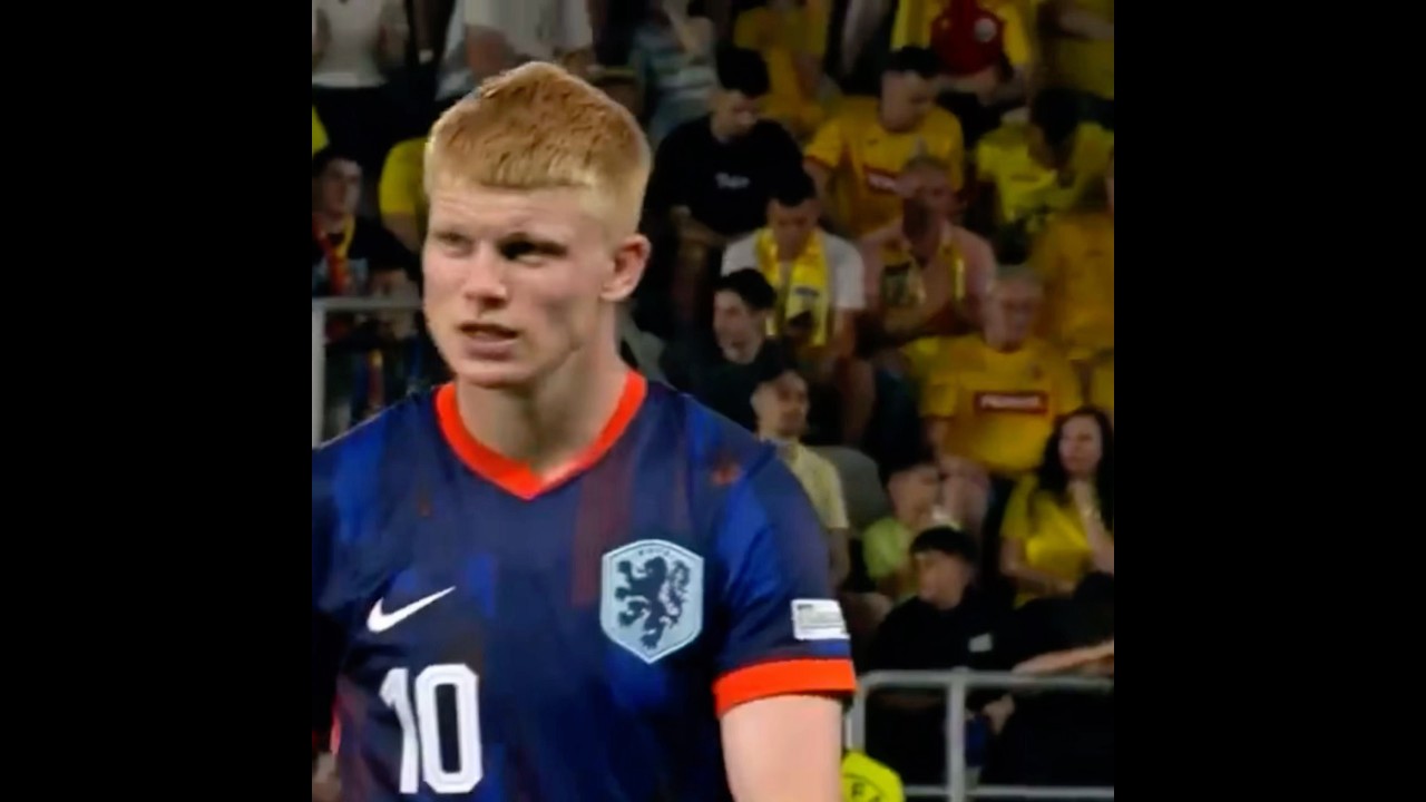 🇳🇱 Kees Smit vs Romania U19 🇷🇴 