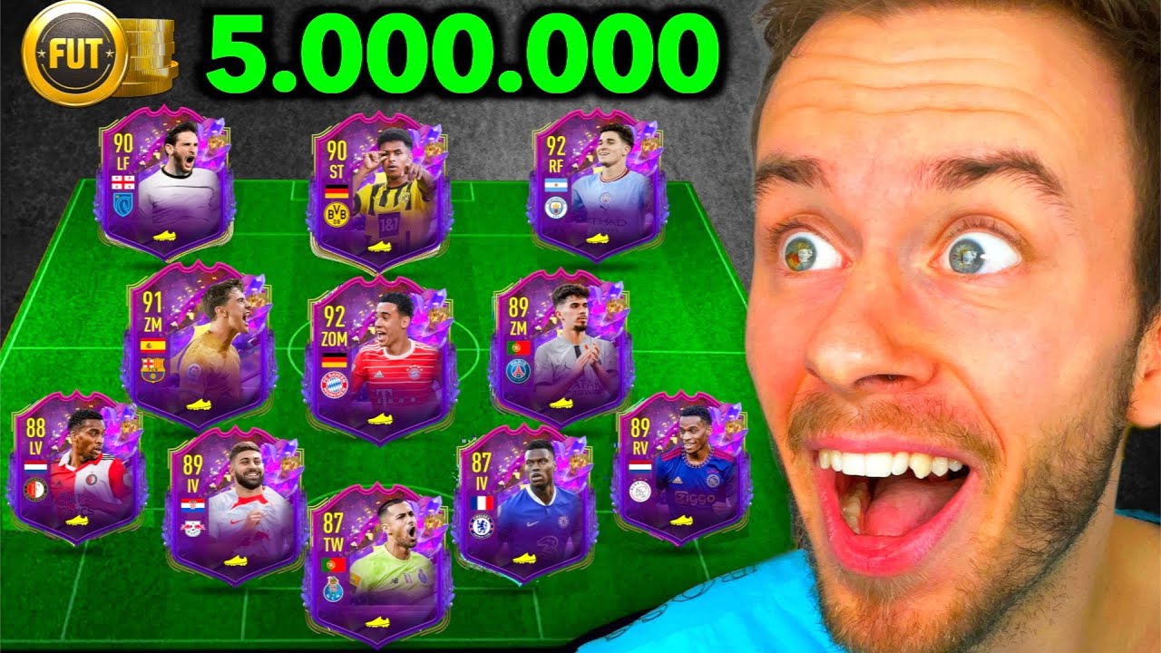 Ich habe das BESTE FUTURE STARS TEAM gekauft! 👀⭐️ (5 MILLIONEN M&uuml;nzen!)