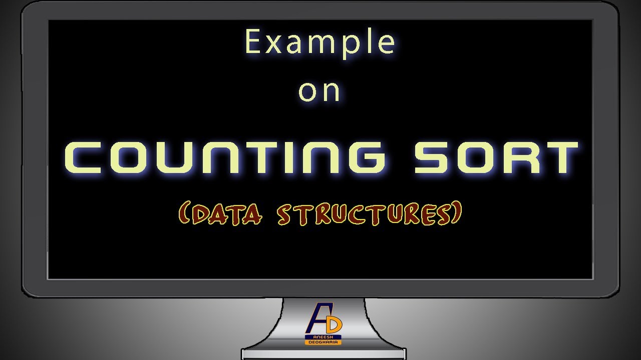 Counting Sort || An Example