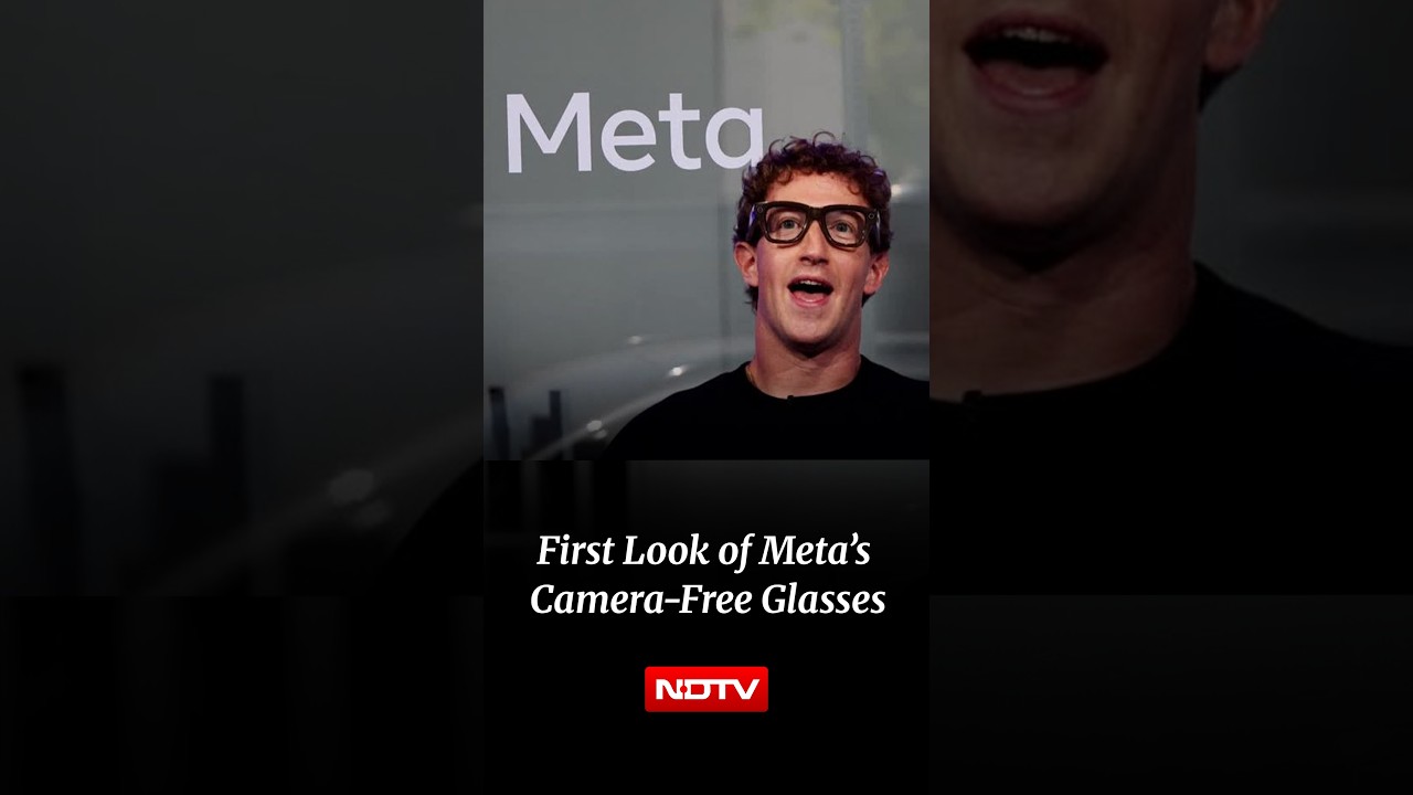Очки Meta | Эксклюзив NDTV: первый взгляд на новые аудиоочки Ray-Ban Meta и очки Meta