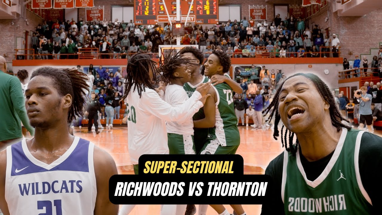 THIS GAME WAS INSANE!! Rutgers Commit Drops 30 On Illinois Commit!!