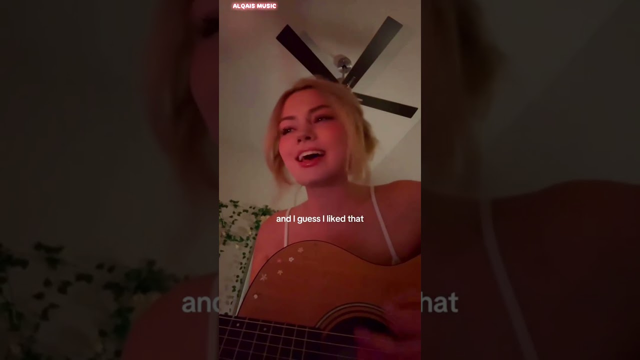 Her voice stole my heart - leecie paige - I Knew You Were Trouble #alqaismusic