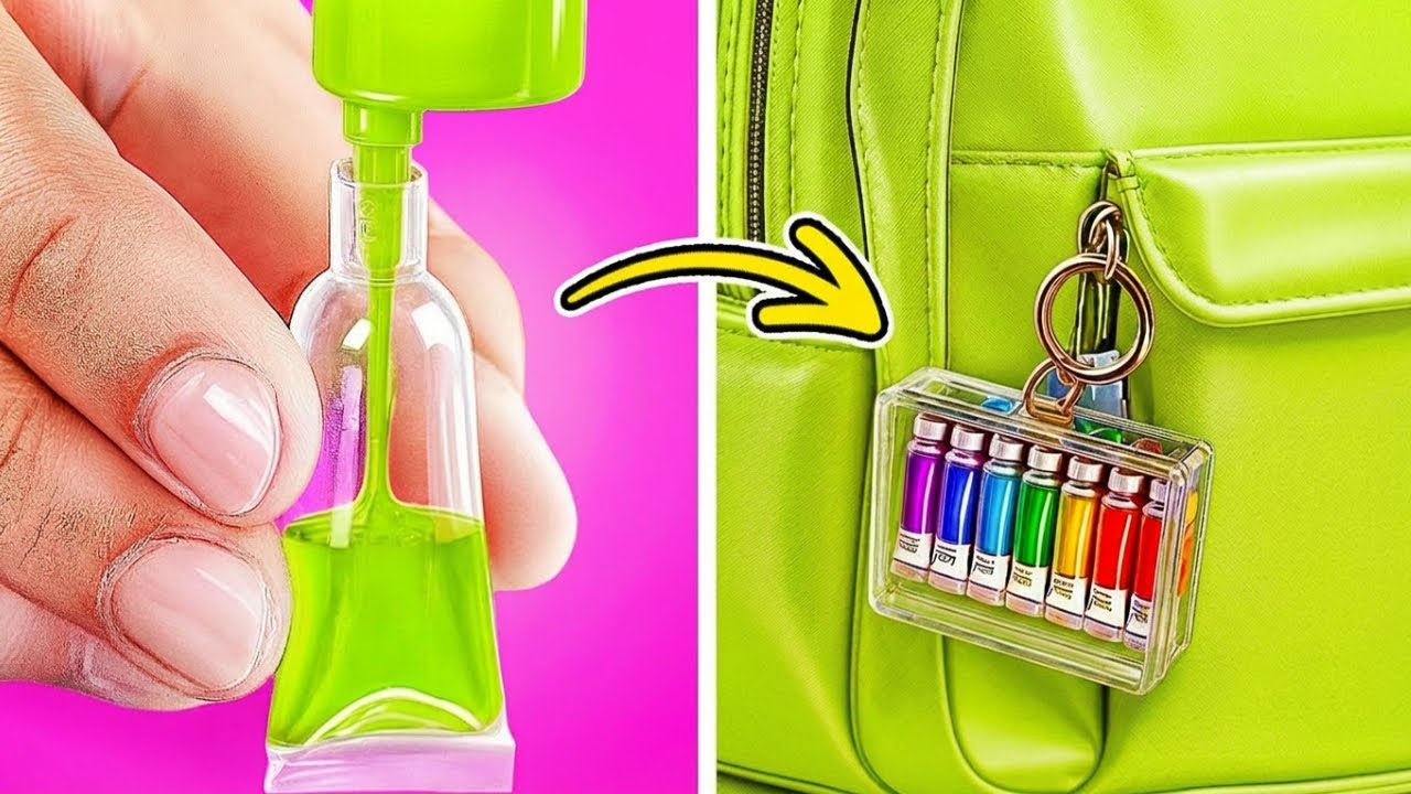 Brilliant Teen Girl Hacks You Can’t Miss! 💄✨ Beauty, Fashion Life Advice by 123 GO! GLOBAL