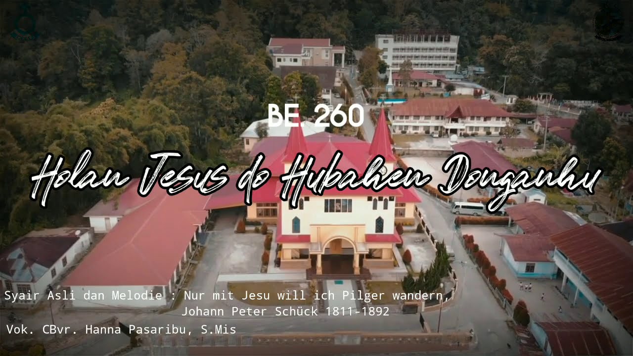 Holan Jesus do Hubaen Donganku - BE HKBP NO.  260