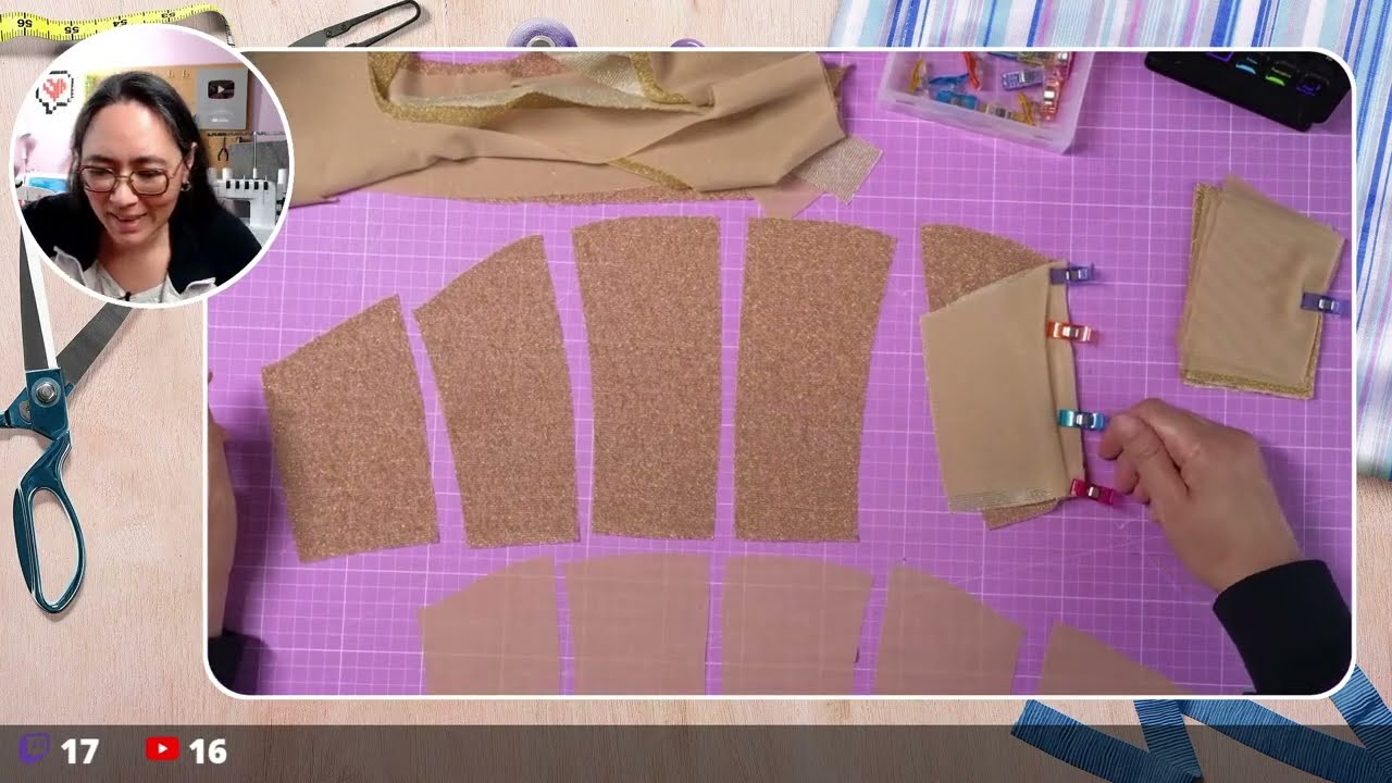 Je couds la combinaison H&eacute;roine de Charlotte Jaubert  | Live Couture