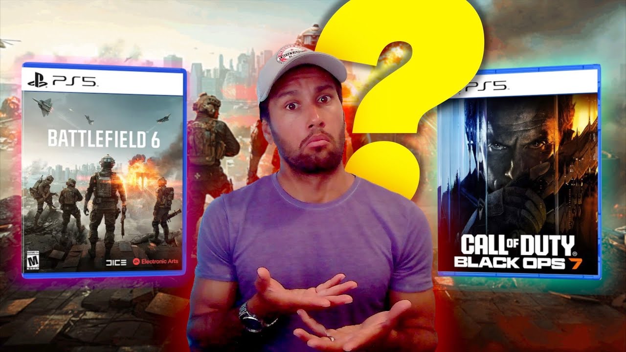 🔴 BATTLEFIELD 6 vs BLACK OPS 7 (Call of duty) ???