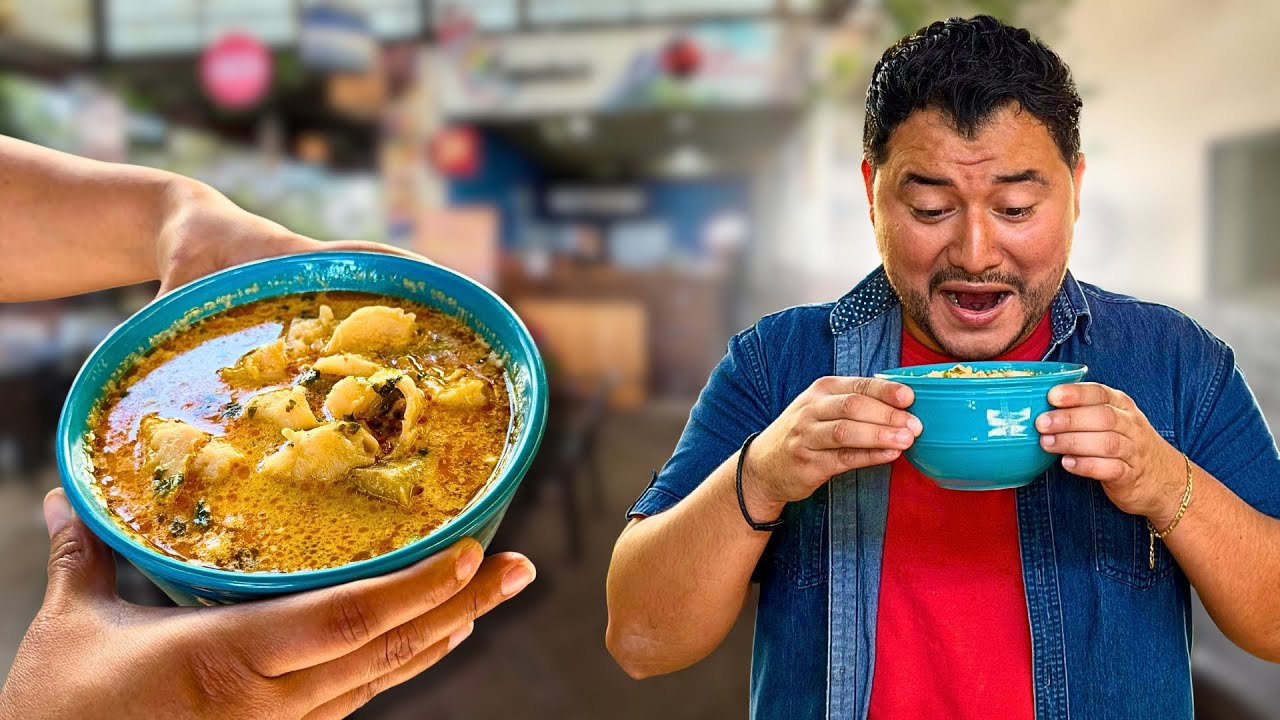 LA FAMOSA SOPA DE CARACOL en EL SALVADOR | Gastronomia Hondureña