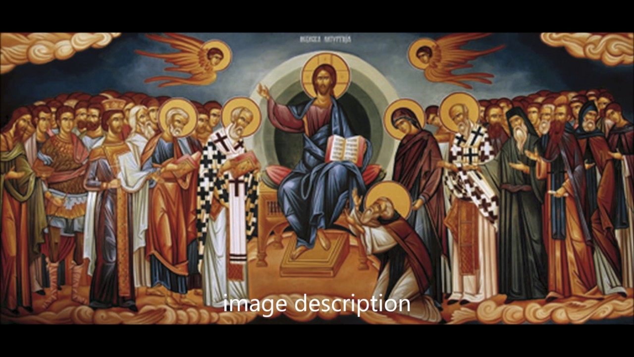 Св. Владика Николај Велимировић - Небесна Литургија