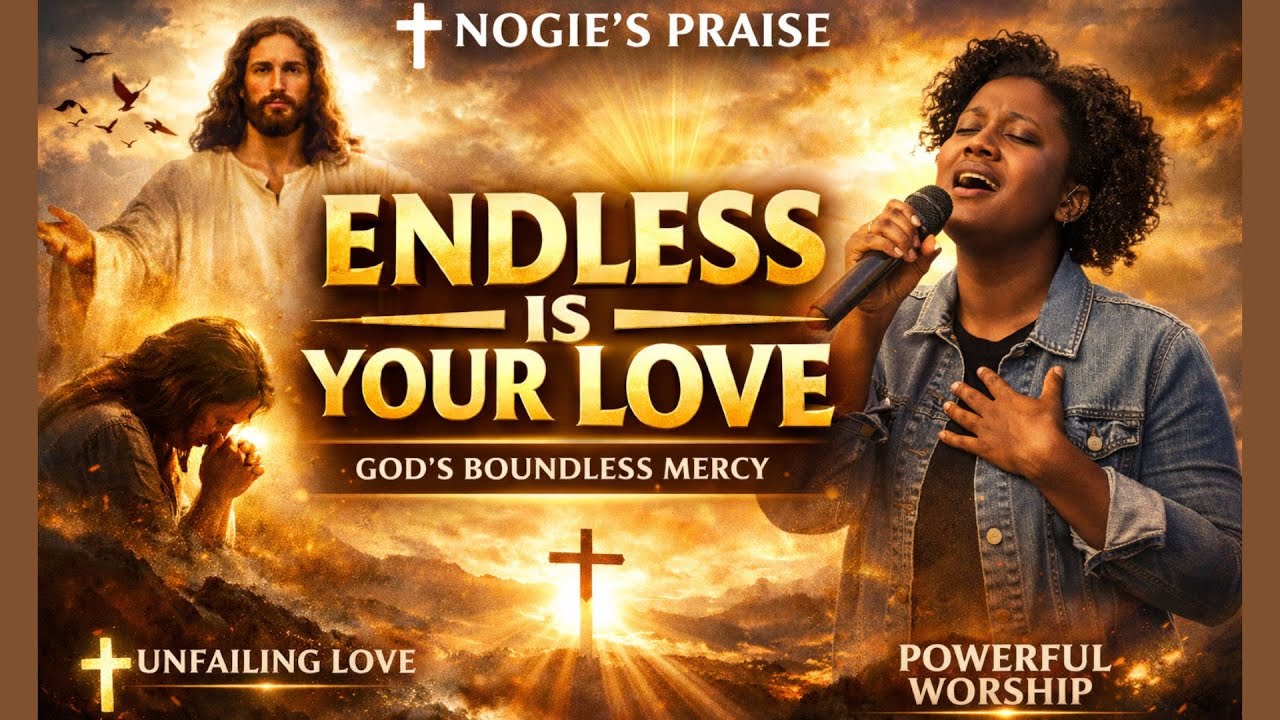 ENDLESS IS YOUR LOVE | A Powerful Worship Anthem of God’s Boundless Mercy ✝️ | Nogie’s Praise