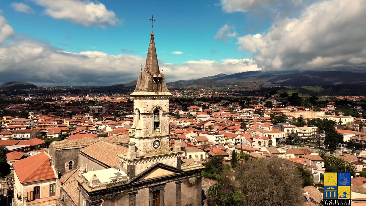 DRONE SU TRECASTAGNI ARCANT CHANNEL DI ARCIDIACONO ANTONIO