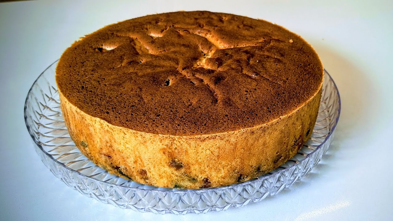 BOLO FRUTADO - Sem Farinha de Trigo e Sem Glúten/Receita Especial.
