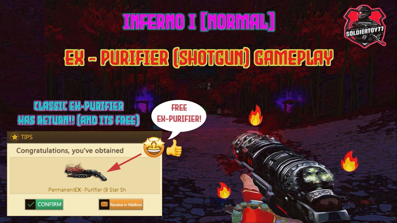 M.A.T Online 2 - Old School MAT2 - Classic EX-Purifier (Shotgun) Has Return!!