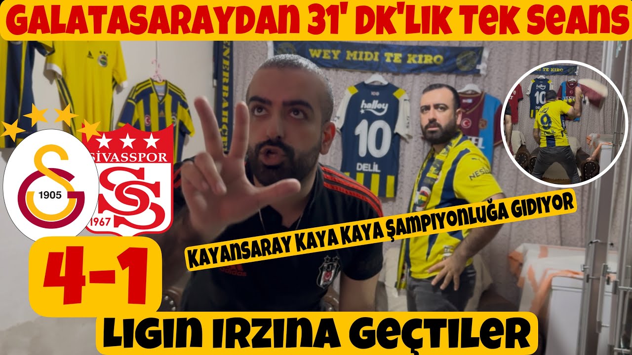 Delil Reis Ve İbo Reis Çıldırdı - Galatasaray 3 Bacağını Kullandı - #keşfet #galatasaray #fb #bjk
