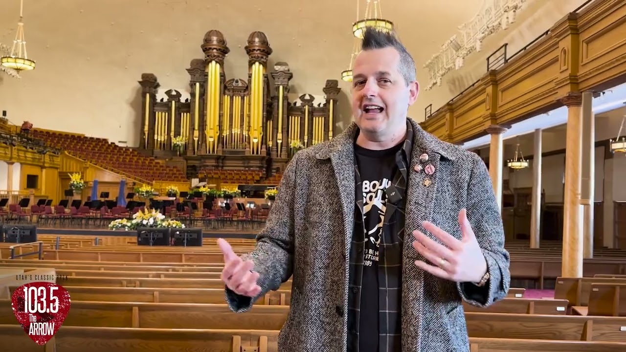 COOL STUFF IN UTAH (Ep 63) presents - Tabernacle
