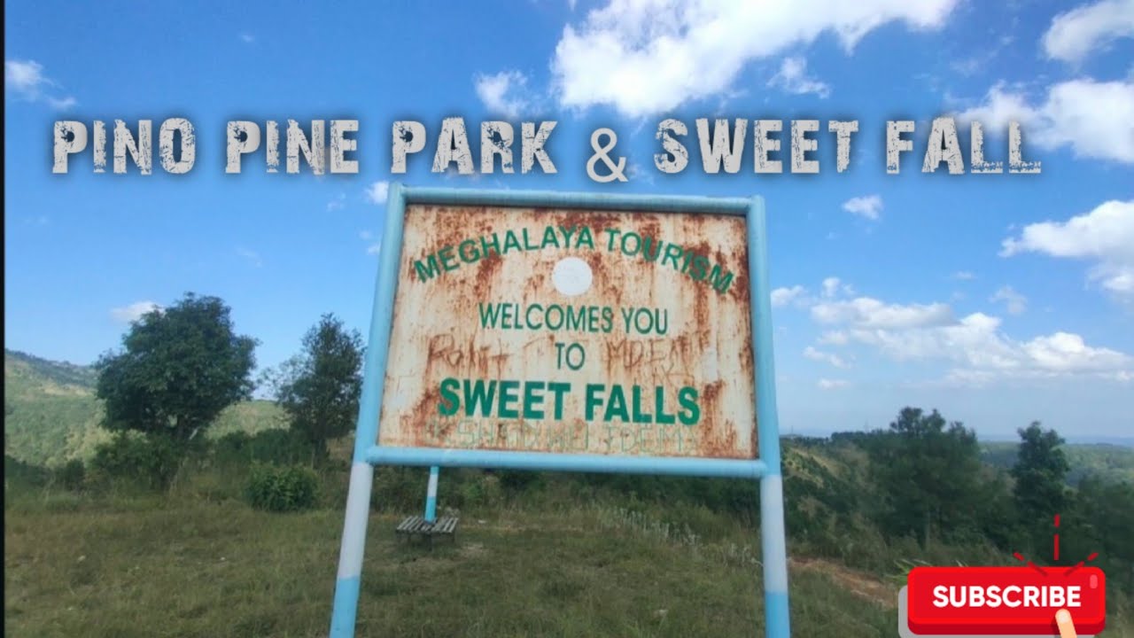 Pilo Pine Park & Resort  / Sweet falls Shillong /#gurungpankaz